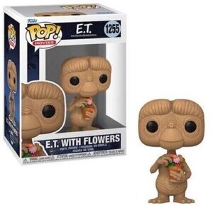 Funko Pop Movies E.T. With Flowers #1255 NIB